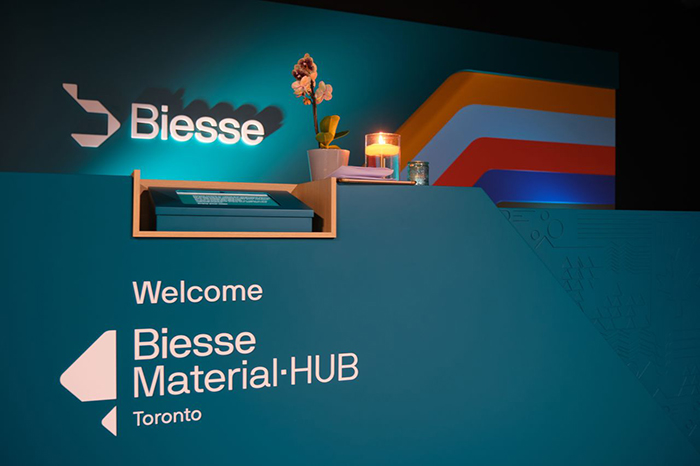 Biesse Material Hub in Toronto
